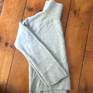 Madewell Cropped Turtleneck Sweater